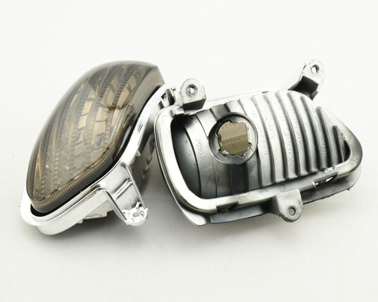 ya 13 9.15 baidi Smoke Front Turn Signal Lights Lens Shell for Honda Goldwing GL1800 2001-2017