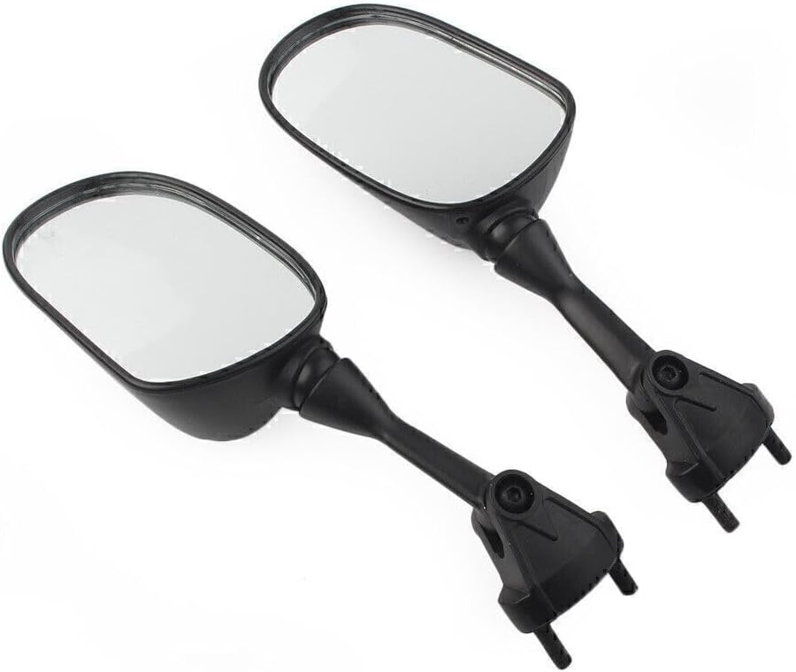 ya 2 8.15 Pair Rear View Mirrors Fit for Kawasaki ZX6R ZX-6R ZX636 2005-2008 ZX10R 04-10