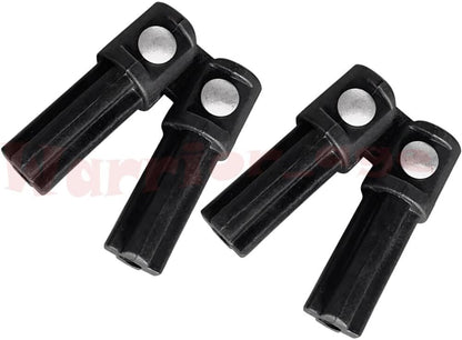 ya 11 9.14 baidi2Pcs Car Convertible Soft Top Side Bow Knuckles 05166017AB for Jeep for Wrangler