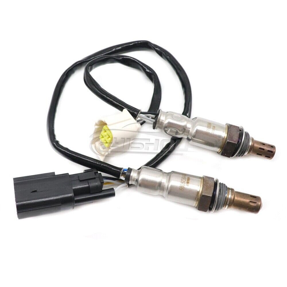ya 5 8.24 baidi 2 Pieces Oxygen O2 Sensor Upstream and Downstream for 2015-2020 for Jeep Renegade 2.4L