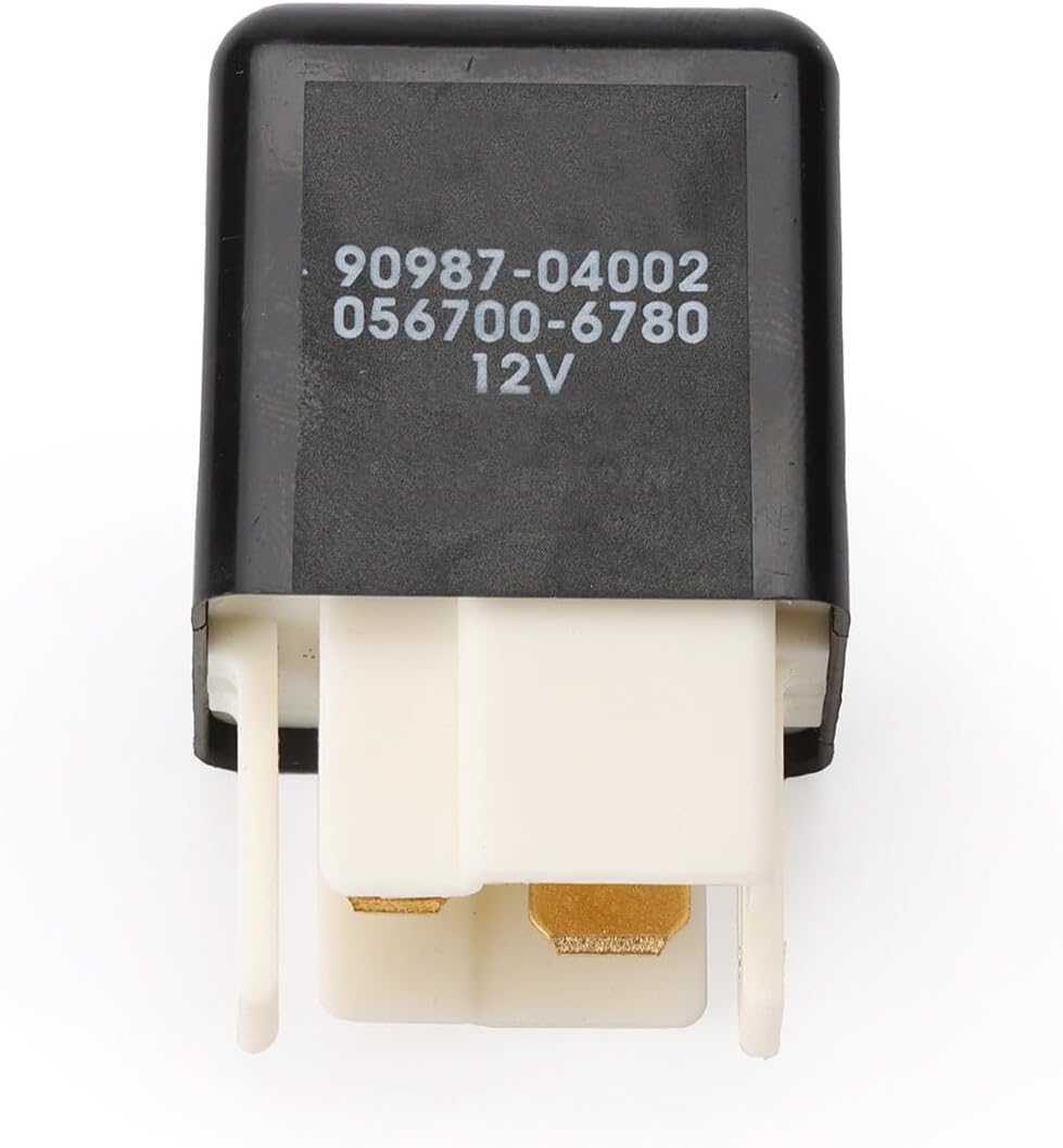 ya 10 9.16 baidi 10-pack for Toyota relays 90987-04002 056700-6780 5-pin for Lexus for 4Runner LS400 Tacoma