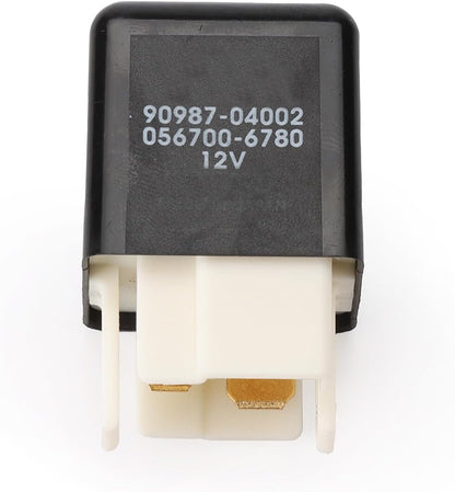 ya 10 9.16 baidi 10-pack for Toyota relays 90987-04002 056700-6780 5-pin for Lexus for 4Runner LS400 Tacoma