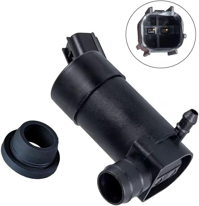 ya 12 10.8 baidi Front Windscreen Washer Pump Plastic for XJ 2009-2018 for XF 2008-2015 Replacement
