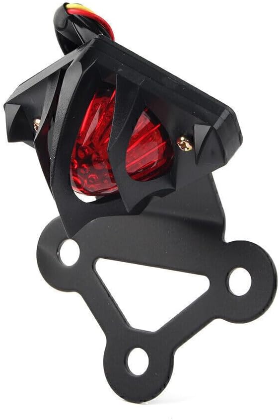 ya 10 9.16 zhengce Motorcycle Rear Tail Brake Light Fit Harley Chopper Bobber Cafe Racer