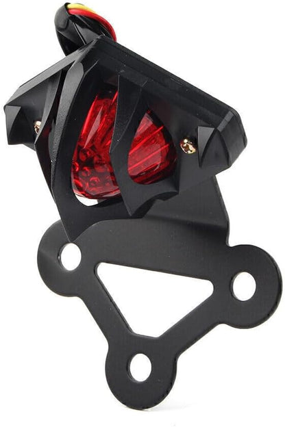 ya 10 9.16 zhengce Motorcycle Rear Tail Brake Light Fit Harley Chopper Bobber Cafe Racer
