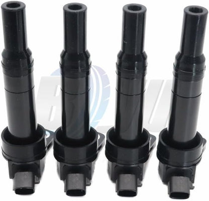 ya 9 10.24 4pcs Ignition Coils for Kia Soul Forte for Hyundai for Tucson for Elantra UF651 27300-2E000