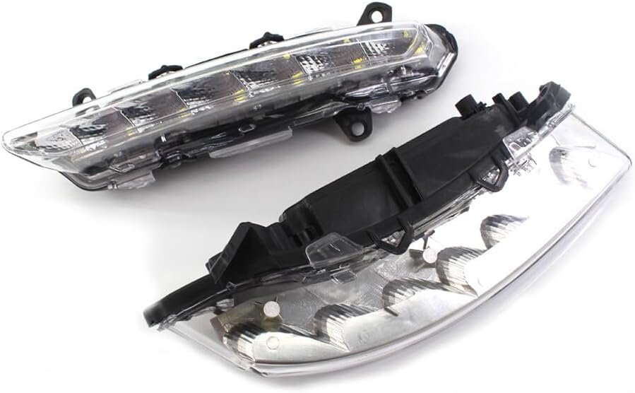 ya 10 9.16 zhengce Daytime Running Fog Lights for Benz S Class W221 S350 S400 S450 S550 C250 C