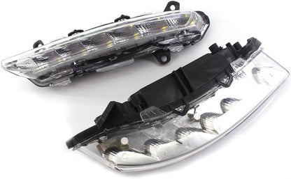ya 10 9.16 zhengce Daytime Running Fog Lights for Benz S Class W221 S350 S400 S450 S550 C250 C