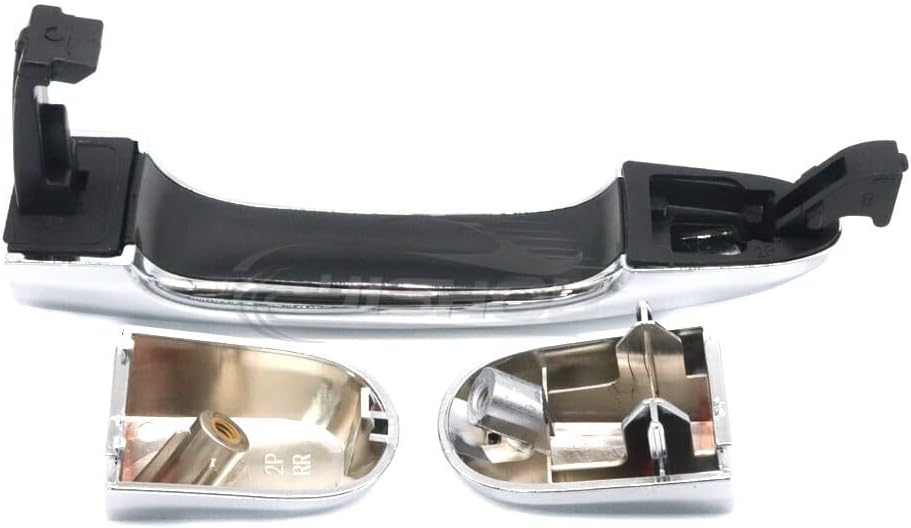 ya 2 8.15 Exterior Chrome Door Handle Side Front and Rear Right Suitable for Kia Sorento 11-15