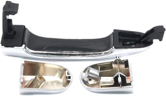 ya 2 8.15 Exterior Chrome Door Handle Side Front and Rear Right Suitable for Kia Sorento 11-15