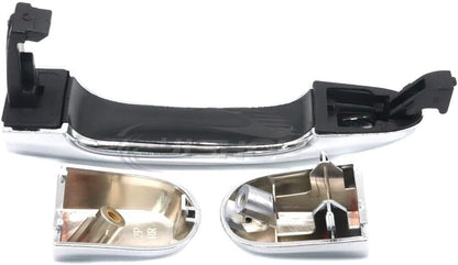 ya 10 9.16 baidi Front Right Rear Outside Door Handle Side Exterior Chrome for Kia for Sorento 11-15