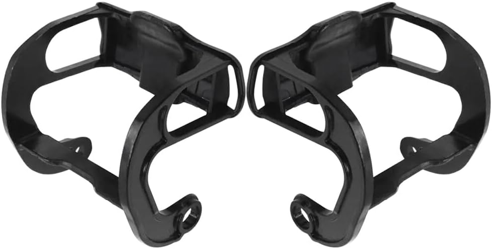 ya 12 10.8 baidi 2Pcs Left+Right Headlight Washer Lever Black For 2012-2015 6 Series F06 F12 F13