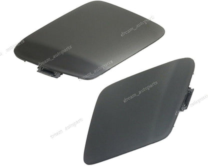 ya 27 10.13 baidi 2X Front Bumper Tow Hook Eye Cap Cover Right +Left for 2016-18 for Toyota Prius