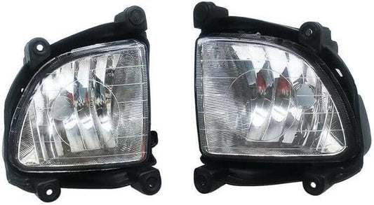 ya 12 10.8 zhengce Front Bumper Fog Lamp Warning Light for Kia Sportage 2005-2007 2.0L 2.7L LH&RH