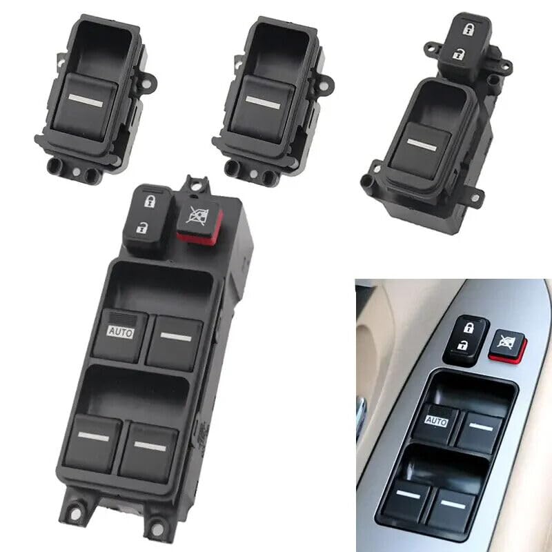 ya 8 8.24 baidi 4X Drive Passenger Master Electric Power Window Control Switch for BYD S6 M6 E6