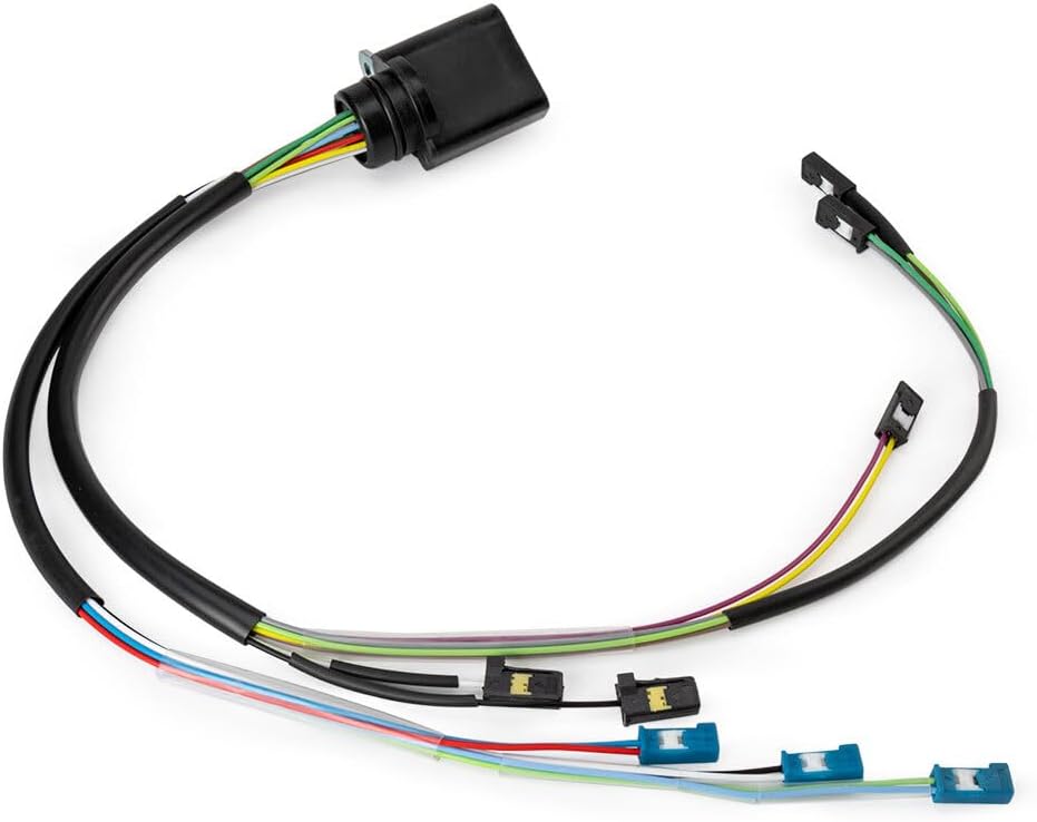 ya 10 9.16 baidi 09G 14-pin 6 Speed Auto Transmission Gearbox Internal Harness Wiring for VW for Audi