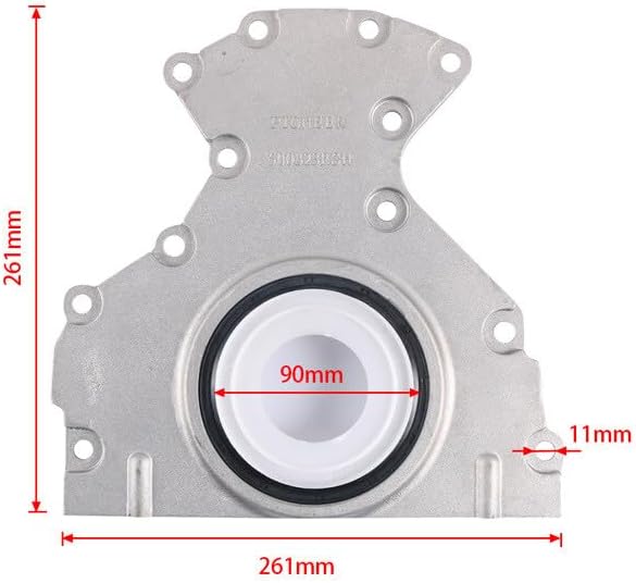 ya 4 8.8.2 Suitable for 1998-2011 for GMC for Chevrolet 4.8 5.3 6.0 6.2L rear main seal kit 12639250 12633579