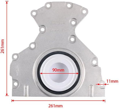 ya 4 8.8.2 Suitable for 1998-2011 for GMC for Chevrolet 4.8 5.3 6.0 6.2L rear main seal kit 12639250 12633579