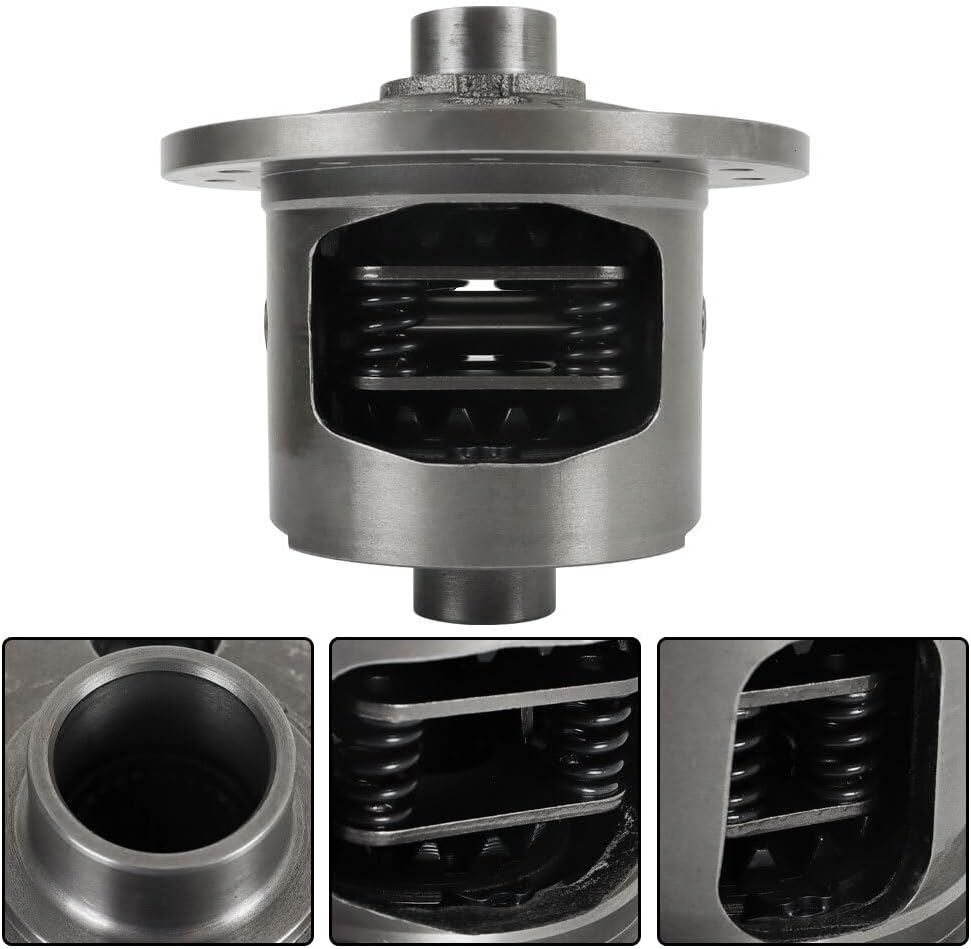 ya 4 8.14 Fits Universal 12 Bolt Automotive 4 Series Posi-30 Spline 8.875 Inch Limited Slip - Rearend