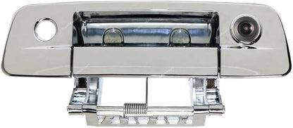 ya 10 9.16 baidi Chrome Tailgate Handle w/Rearview Camera for Ram 1500 2500 3500 09-21 68044906AE