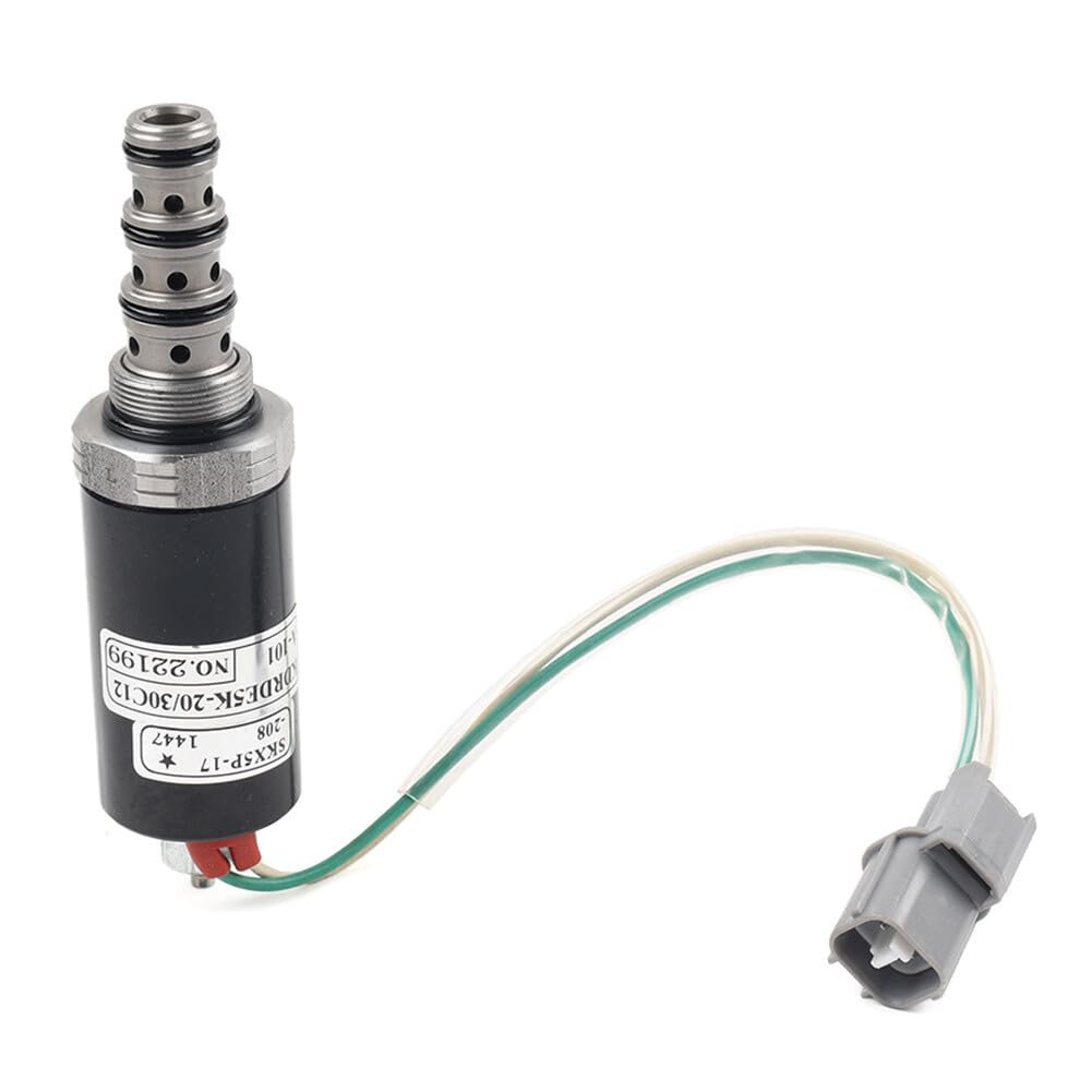 ya 16 10.20 baidi Solenoid YN35V00004F1 KDRDE5K-20 30C12A-111 for Kobelco SK200-2 SK200-3 SK200-6
