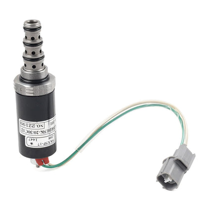 ya 16 10.20 baidi Solenoid YN35V00004F1 KDRDE5K-20 30C12A-111 for Kobelco SK200-2 SK200-3 SK200-6