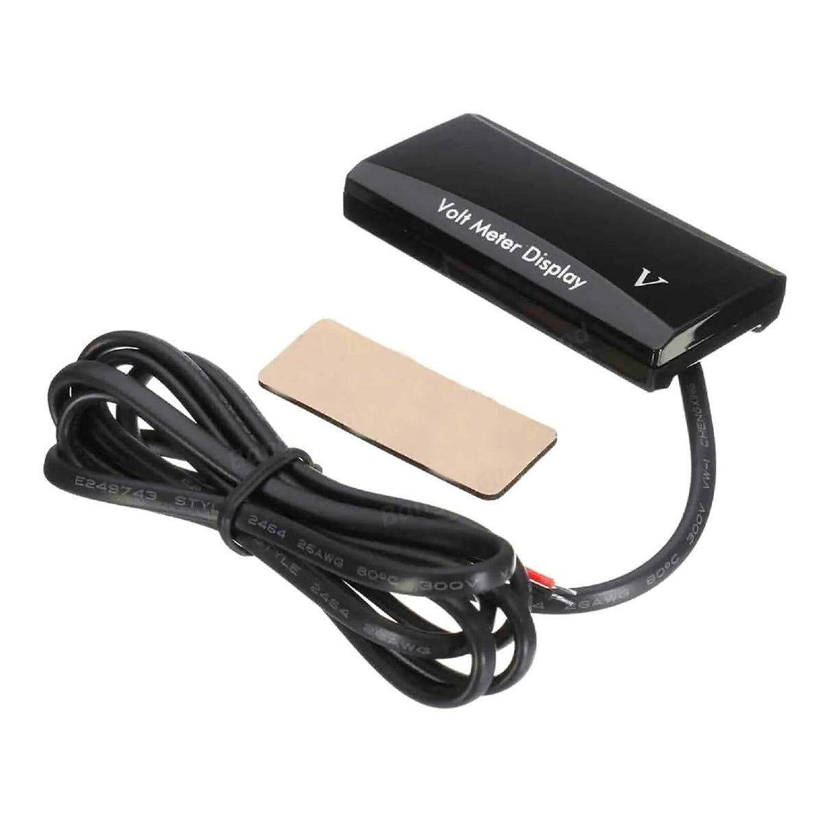 ya 16 10.20 baidi Waterproof for Mini Size Car Detection Meter Digital LED Display Voltmeter Part