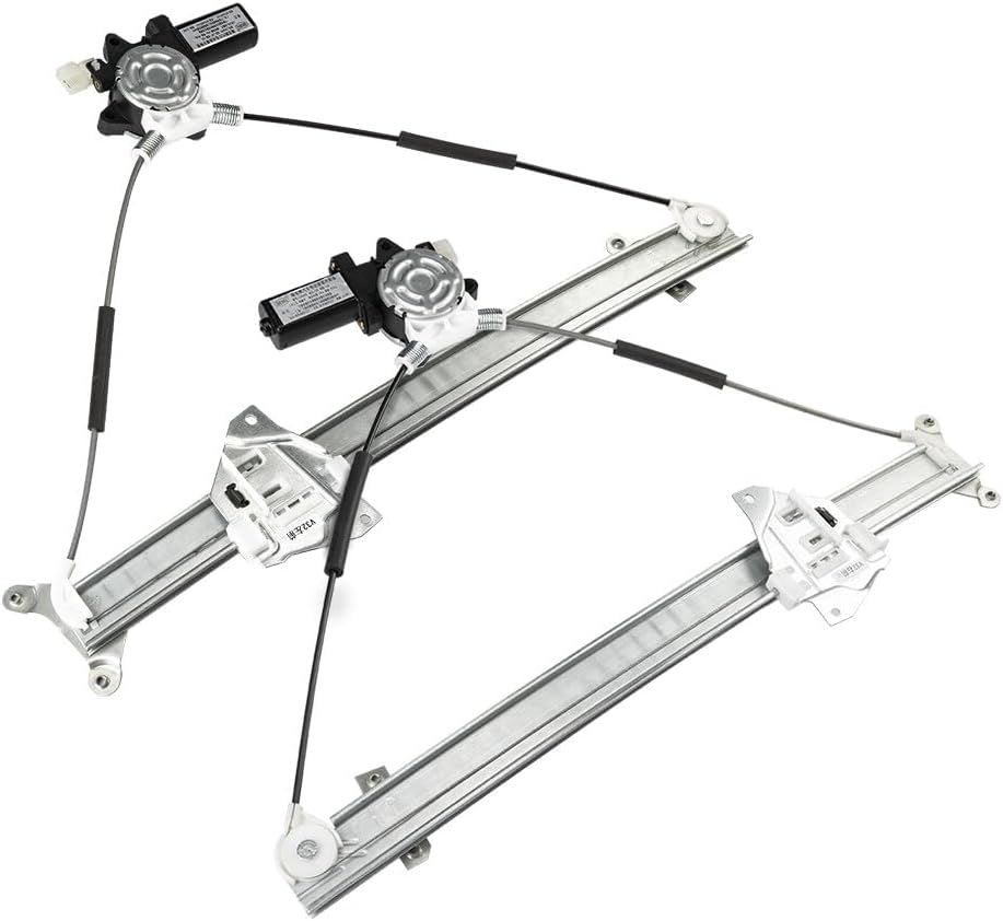 ya 12 10.8 baidi 2 Pieces Window Regulator with Motor for 2003-2006 for Mitsubishi for Outlander
