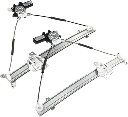 ya 12 10.8 baidi 2 Pieces Window Regulator with Motor for 2003-2006 for Mitsubishi for Outlander