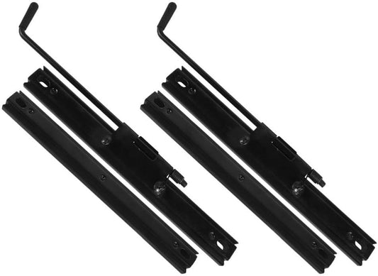 ya 4 8.8.2 2 Pairs Universal for SEAT Sliders for SEAT Mounting Track Adjustable for SEAT Slide Rails