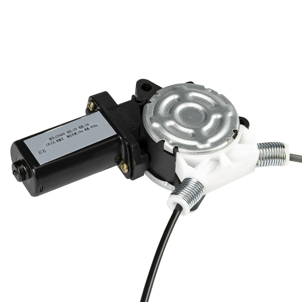 ya 12 10.8 baidi Rear Right Power Window Regulator & Motor for Montero for Mitsubishi 92-00 MR135168