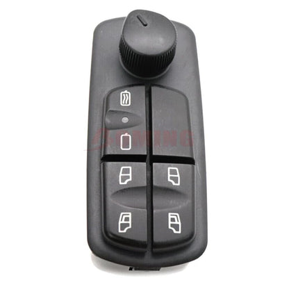 ya 4 8.8 New Black Master Power Window Switch Fits for Mercedes-Benz Trucks Axor Atego