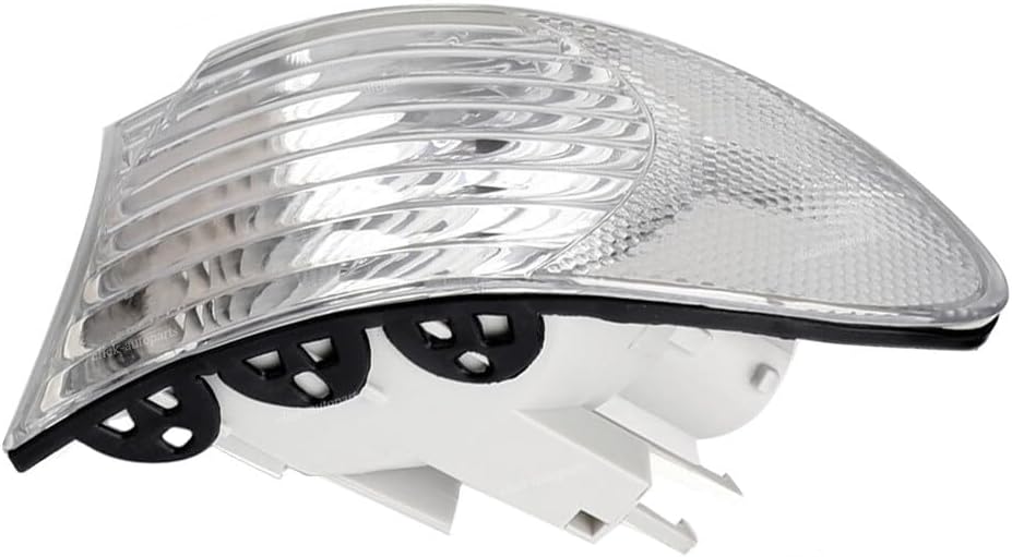 ya 9 10.24 Fit for 1999-2001 for BMW 7-Series E38 Left Side White Corner Lights Parking Lamps