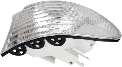 ya 9 10.24 Fit for 1999-2001 for BMW 7-Series E38 Left Side White Corner Lights Parking Lamps