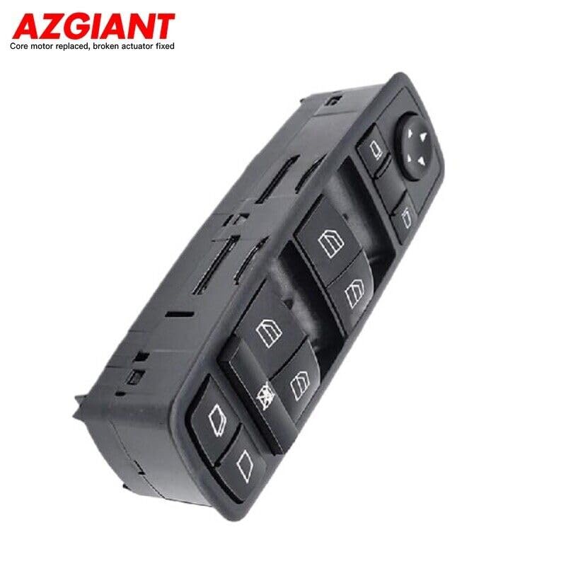 ya 3 8.24 baidi Front Left Driver's Side Window Switch is Suitable for 2007-2012 for Mercedes-Benz X164