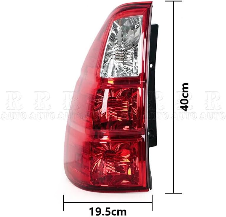 ya 7 8.24 baidi 1Pair for Lexus GX470 2007 2008 2009 Rear Tail Lamp Stop Brake Light Assembly