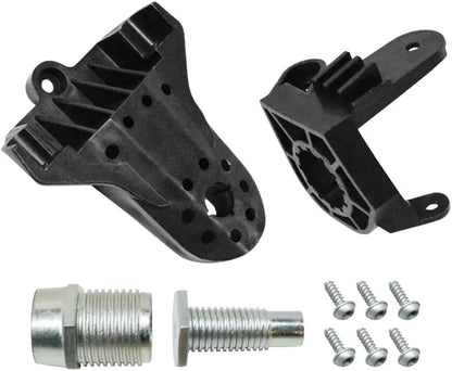 ya 5 8.10 Driver Side Front Headlight Bracket Repair Kit for GLK-Class X204 2013-2015