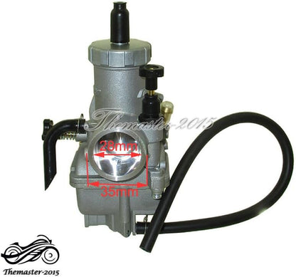 ya 6 8.24 baidi PE28 Carburetor Carb for YX Zongshen 170cc 180cc 190cc Pit Dirt Bike