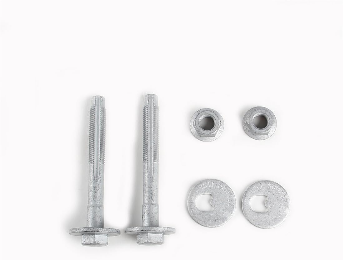 ya 9 10.24 2* Rear Suspension Toe Alignment Eccentric Bolt Nut Kit Fit for VW for Golf for Audi A3