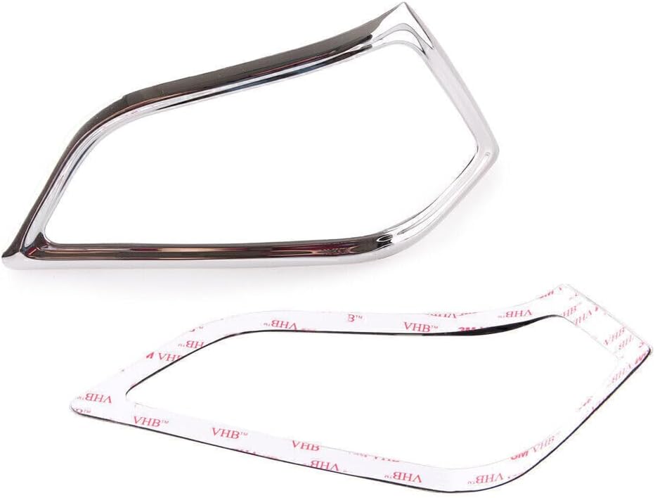 ya 6 8.24 baidi for Honda GL1800 2001-2005 2004 2003 2002 Chrome Fairing Saddlebag Light Accents