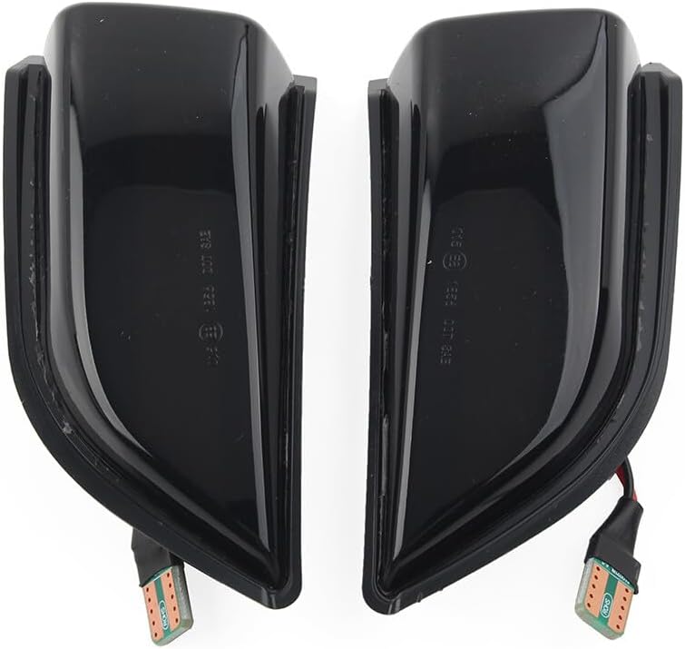 ya 7 8.24 baidi for Volvo XC60 08-14 Indicator Turn Signal Light Rearview Mirror Blinker Lamp