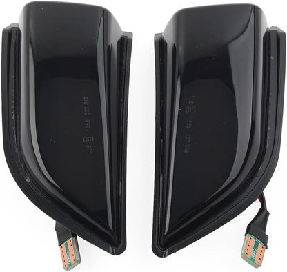 ya 7 8.24 baidi for Volvo XC60 08-14 Indicator Turn Signal Light Rearview Mirror Blinker Lamp