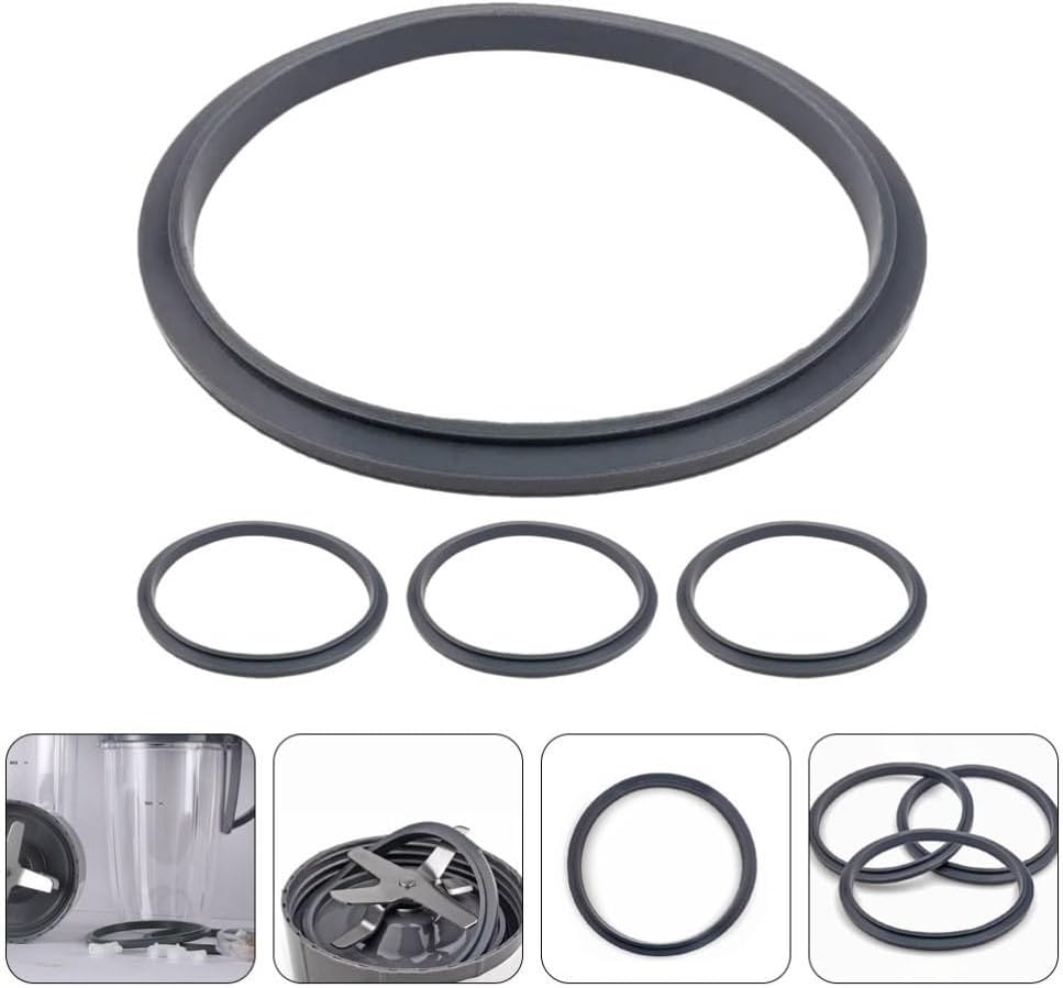 ya 4 8.10 4 Pcs Blender Accessories Juicer Replacement Gasket Sealing Ring