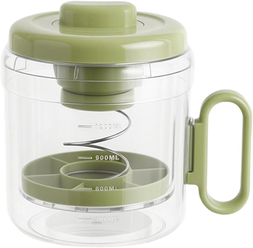 ya 14 9.20 baidi k Yogurt Strainer with Built in Scale for Cheese and Nut Milk Preparation-1