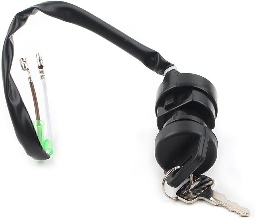 ya 5 8.10 Ignition Key Switch for Kawasaki Bayou 400 KLF400 4X4 1993-1996 Atv