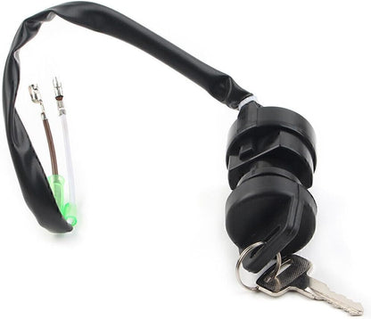 ya 5 8.10 Ignition Key Switch for Kawasaki Bayou 400 KLF400 4X4 1993-1996 Atv