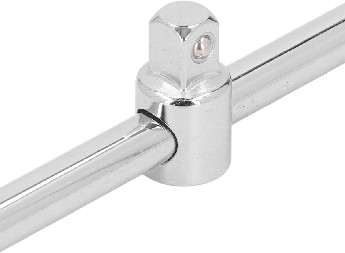 ya 14 9.20 baidi Drive Sliding Wrench Breaker Bar 1/2in T Handle Socket Hand Tool 250mm-1