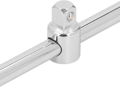 ya 14 9.20 baidi Drive Sliding Wrench Breaker Bar 1/2in T Handle Socket Hand Tool 250mm-1