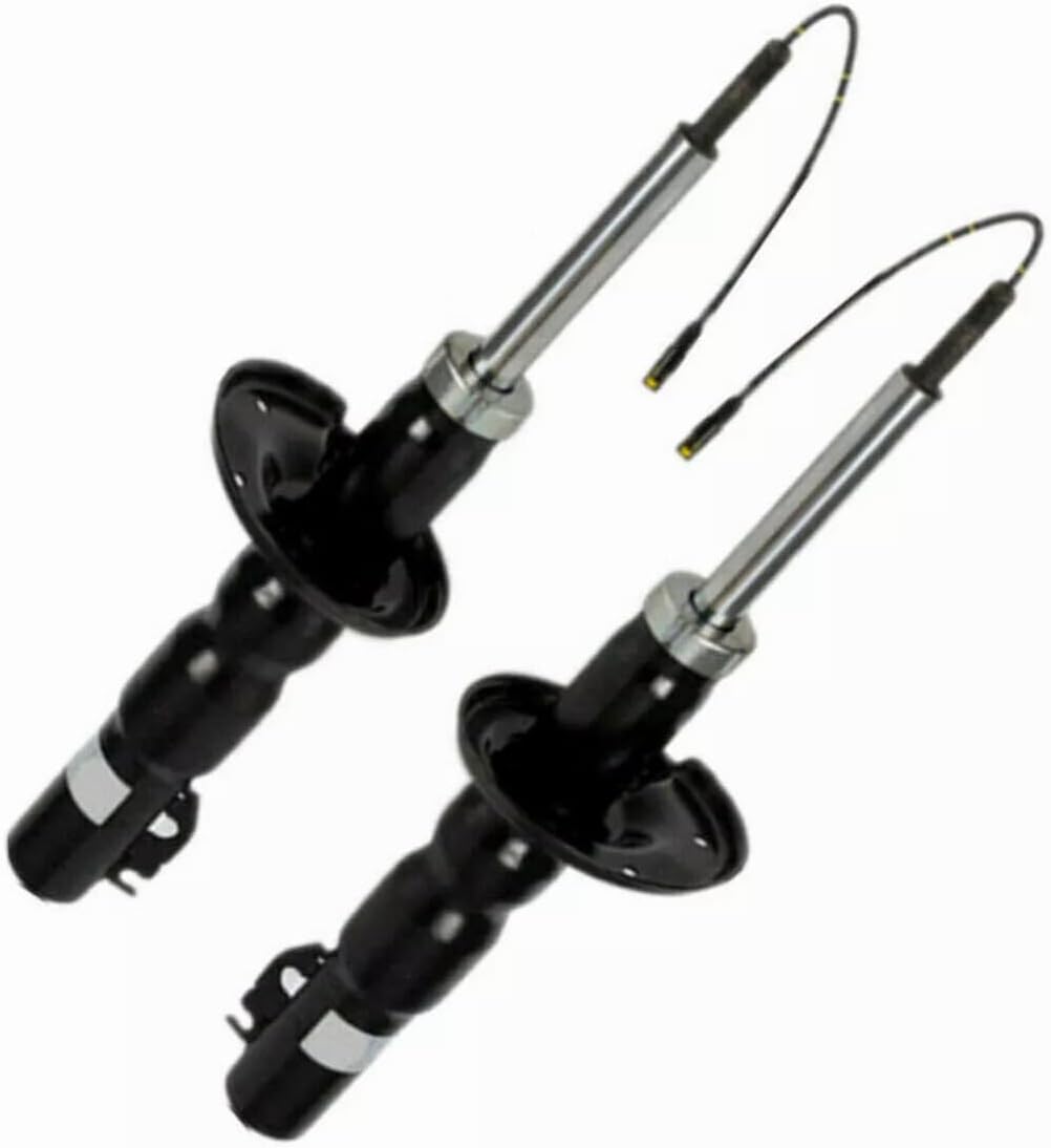 ya 12 10.8 baidi 2PCS Rear Shock Absorbers Air Struts w/PASM Fit for Porsche Cayman 987 Boxster 05-12