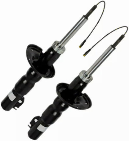 ya 12 10.8 baidi 2PCS Rear Shock Absorbers Air Struts w/PASM Fit for Porsche Cayman 987 Boxster 05-12